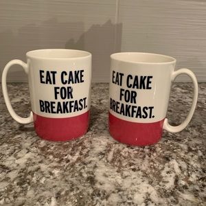 Kate spade mugs